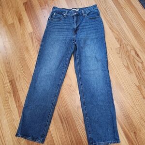 Levi's The High Rise Baggy Jeans size 28